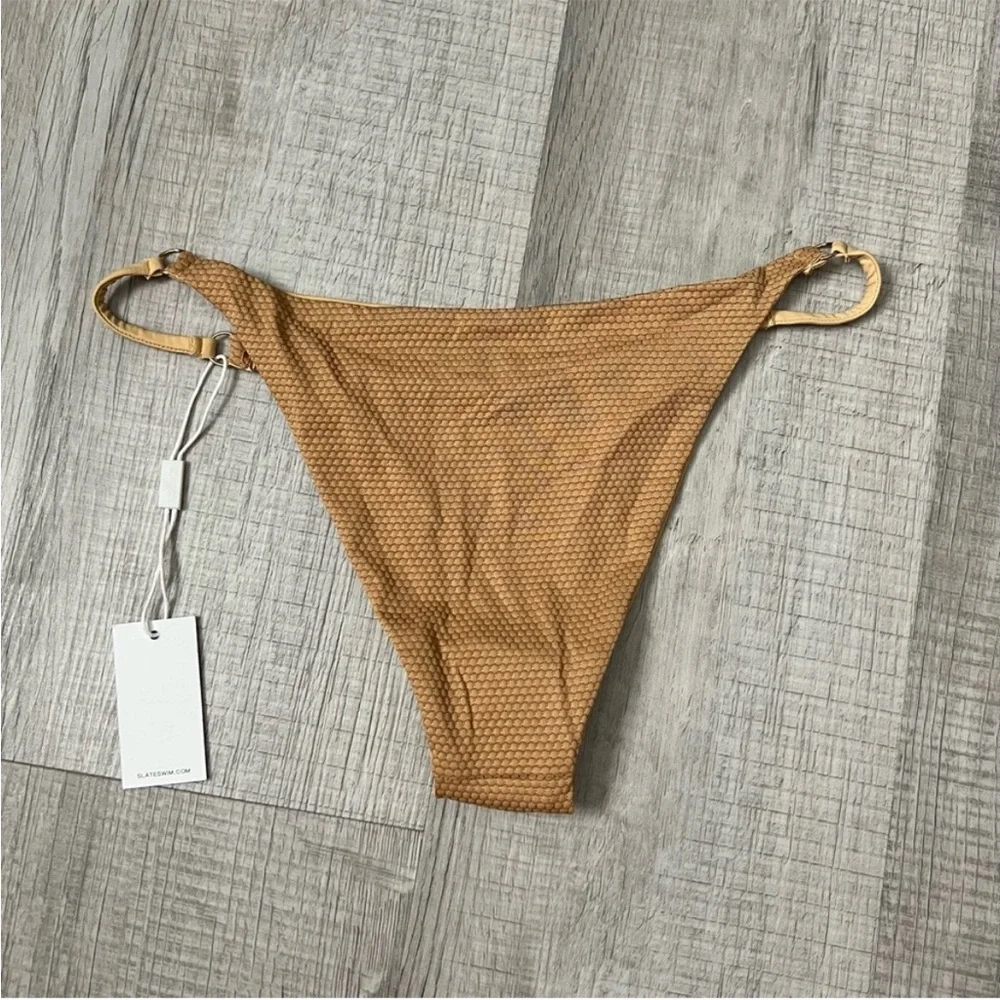 NWT SLATE SWIM PALERMO BOTTOM | BISCOTTI Size Small